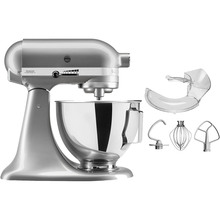 Кухонная машина KITCHENAID 4,3 л Chrome (5KSM95PSEMC)