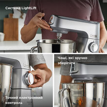 Кухонная машина KENWOOD Titanium Chef Baker KVC85.594SI