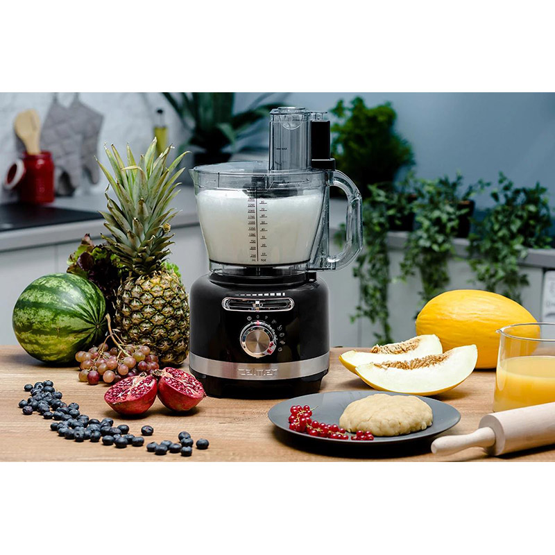 Кухонний комбайн ZELMER ZFP9000B Насадки терка