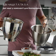 Кухонна машина KENWOOD KVL85.224SI Titanium Chef Baker XL Кухонна машина KENWOOD KVL85.224SI Titanium Chef Baker XL