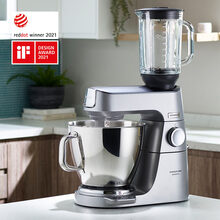Кухонна машина KENWOOD KVL85.224SI Titanium Chef Baker XL Кухонна машина KENWOOD KVL85.224SI Titanium Chef Baker XL