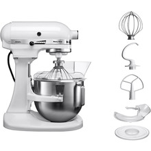 Кухонна машина KITCHENAID Heavy Duty 4.8 л White (5KPM5EWH)