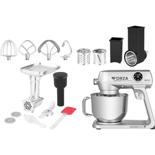 Кухонная машина ECG FORZA 6600 Metallo Argento