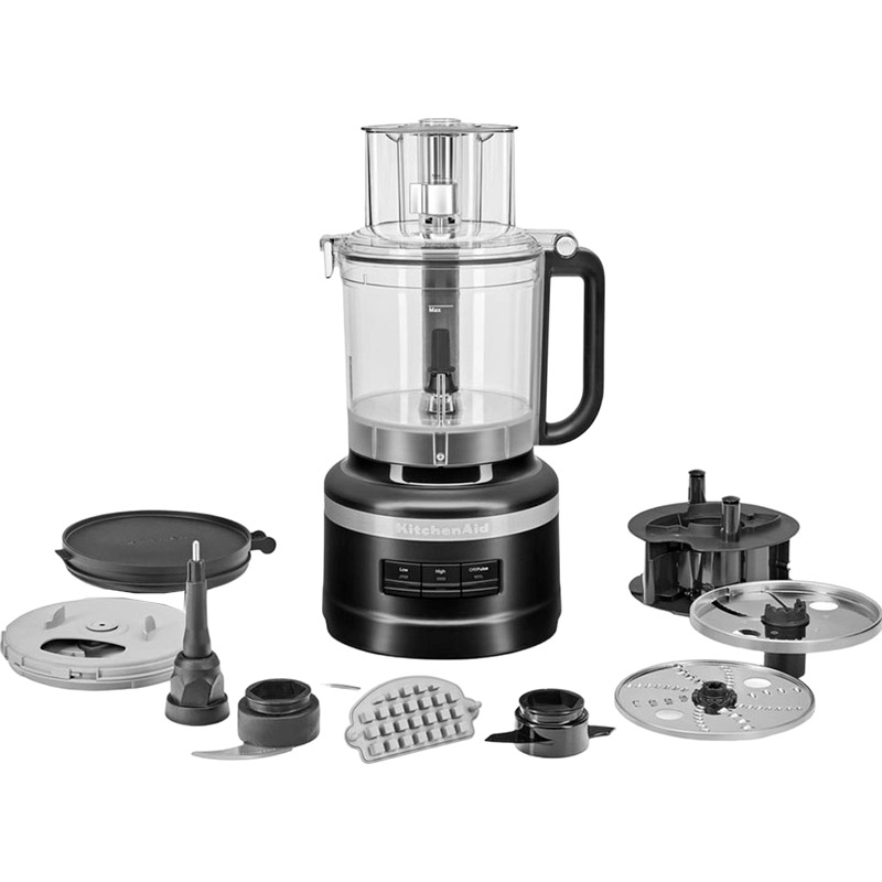 Кухонний комбайн KITCHENAID 5KFP1319EBM Black Matte