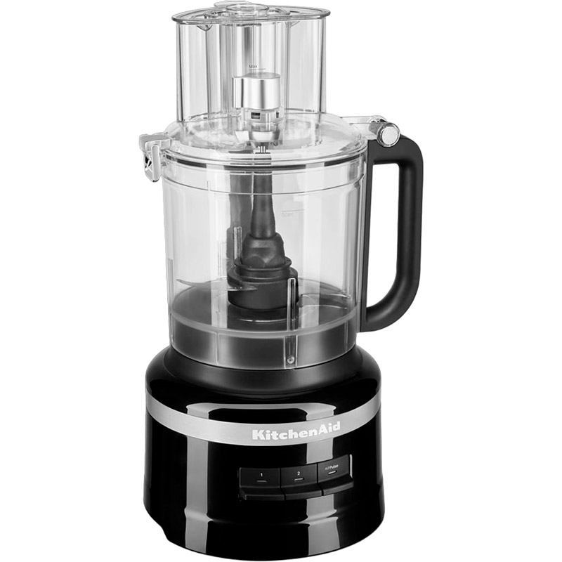 Кухонний комбайн KITCHENAID 5KFP1319EOB Onyx Black Комплектація нож для подрібнення, насадка для тесту, насадка для нарізки кубиками, диск слайсер з регулюванням товщини