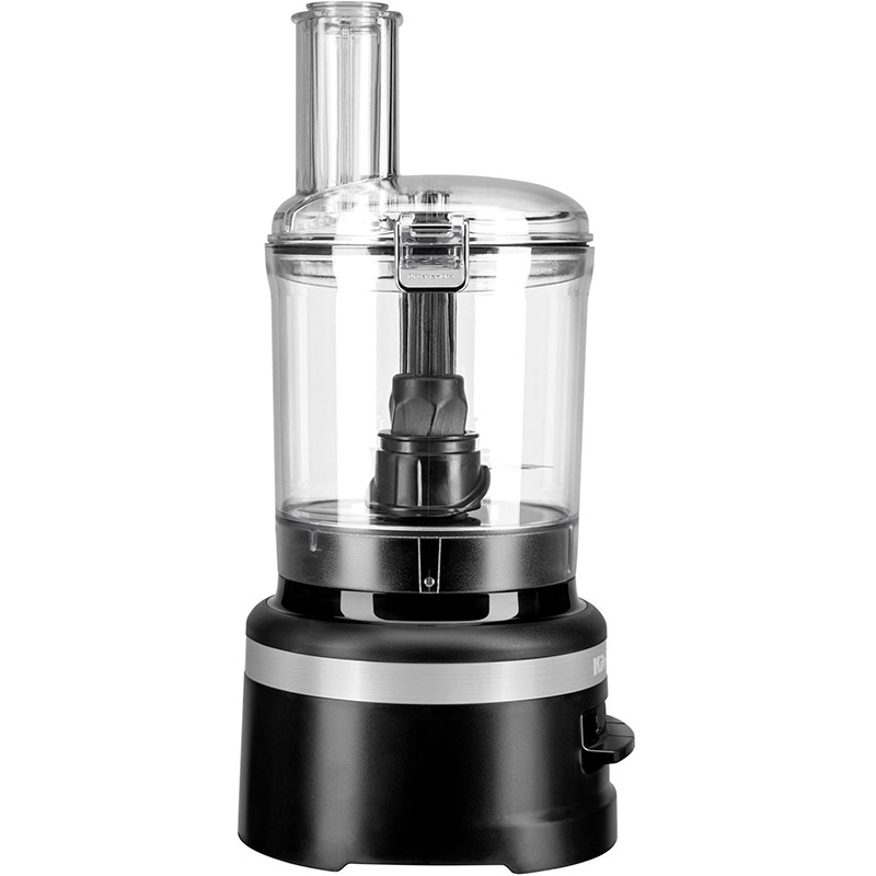 Кухонный комбайн KITCHENAID 5KFP0921EBM Black Matte Насадки шинковка (ломтики/кружочки)