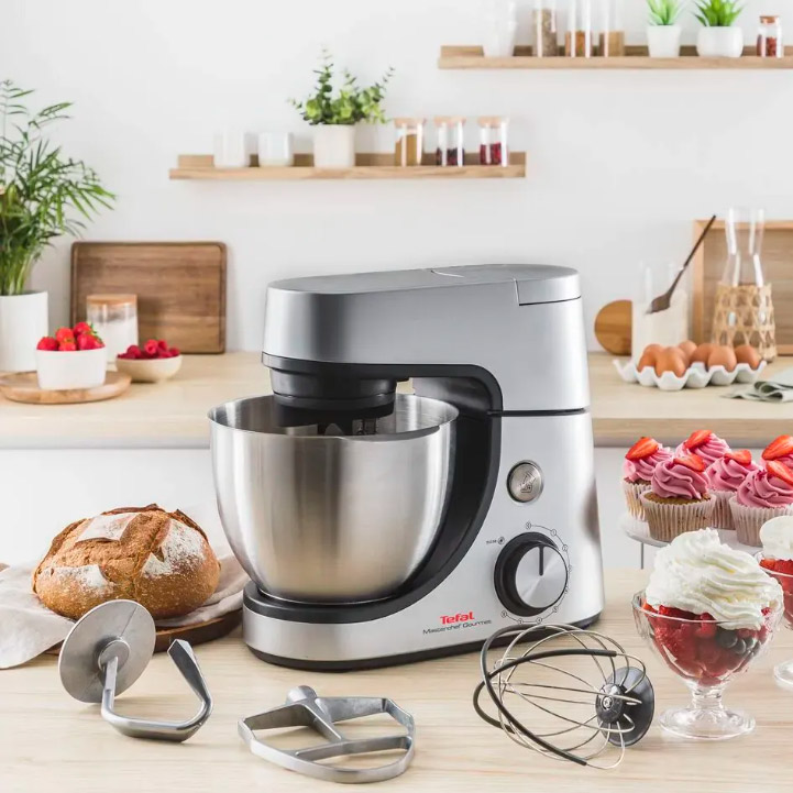 Фото Кухонная машина TEFAL QB512D38