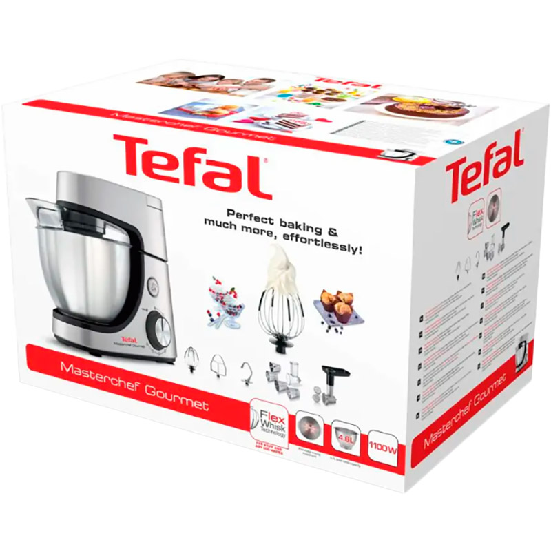 Изображение Кухонная машина TEFAL QB512D38