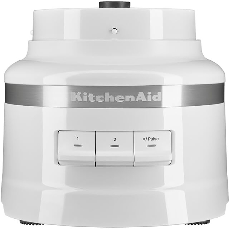 Кухонный комбайн KITCHENAID Classic 1,7 л 5KFP0718EWH White Комплектация универсальный нож, насадка для теста, диск терка-шинковка, диск шинковка