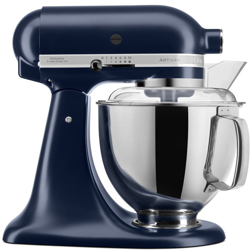 Кухонная машина KITCHENAID Artisan 4,8 л Ink Blue (5KSM125EIB) Кухонная машина KITCHENAID Artisan 4,8 л Ink Blue (5KSM125EIB)
