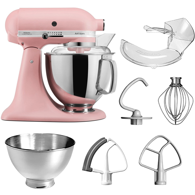 Кухонная машина KITCHENAID Artisan 4,8 л Dry Rose (5KSM175PSEDR) Тип кухонная машина
