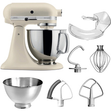 Кухонна машина KITCHENAID Artisan 4,8 л Fresh Linen (5KSM175PSEFL)