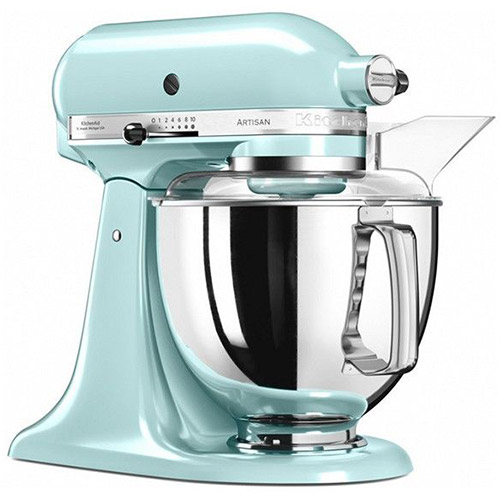 Кухонная машина KITCHENAID Artisan 4,8 л Ice Blue (5KSM175PSEIC) Насадки для мягких смесей