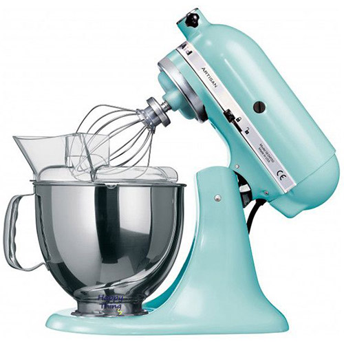 Кухонная машина KITCHENAID Artisan 4,8 л Ice Blue (5KSM175PSEIC) Насадки для теста (крюк)