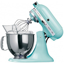Кухонная машина KITCHENAID Artisan 4,8 л Ice Blue (5KSM175PSEIC)