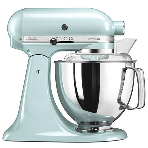 Кухонная машина KITCHENAID Artisan 4,8 л Ice Blue (5KSM175PSEIC) Кухонная машина KITCHENAID Artisan 4,8 л Ice Blue (5KSM175PSEIC)