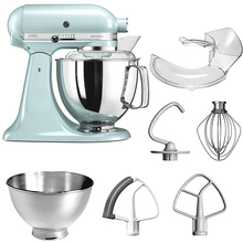Кухонная машина KITCHENAID Artisan 4,8 л Ice Blue (5KSM175PSEIC)