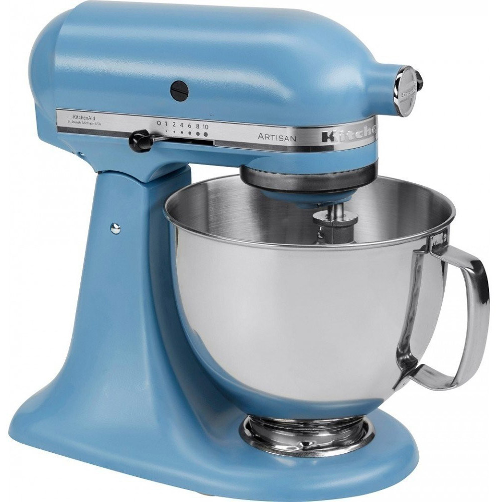 Кухонная машина KITCHENAID Artisan 4,8 л Velvet Blue (5KSM175PSEVB) Насадки для мягких смесей