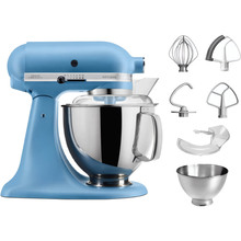 Кухонная машина KITCHENAID Artisan 4,8 л Velvet Blue (5KSM175PSEVB)