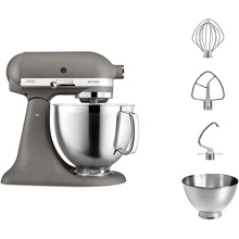 Кухонная машина KITCHENAID Artisan 4,8 л Grey (5KSM185PSEGR)