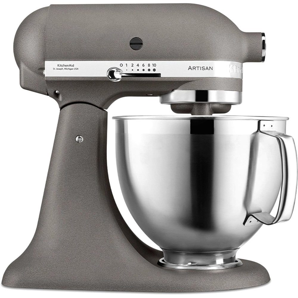 Кухонна машина KITCHENAID Artisan 4,8 л Grey (5KSM185PSEGR) Тип кухонна машина