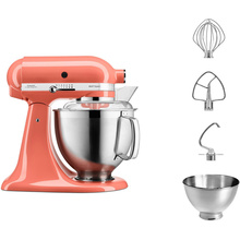 Кухонна машина KITCHENAID Artisan 4,8л Peach Bellini (5KSM185PSEPH)