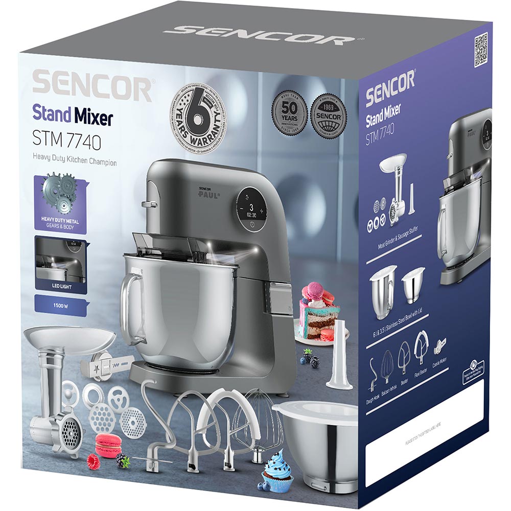 Покупка Кухонная машина SENCOR Paul 2 STM7740