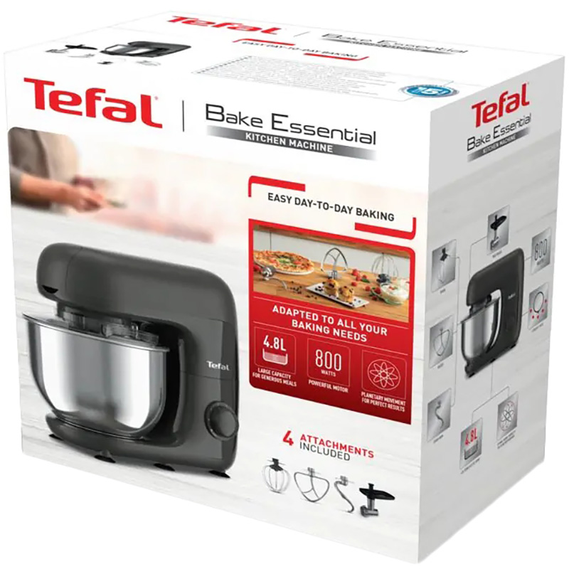 Фото 21 Кухонна машина TEFAL QB161H38