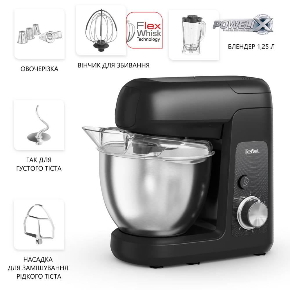 Фото Кухонна машина TEFAL QB522838