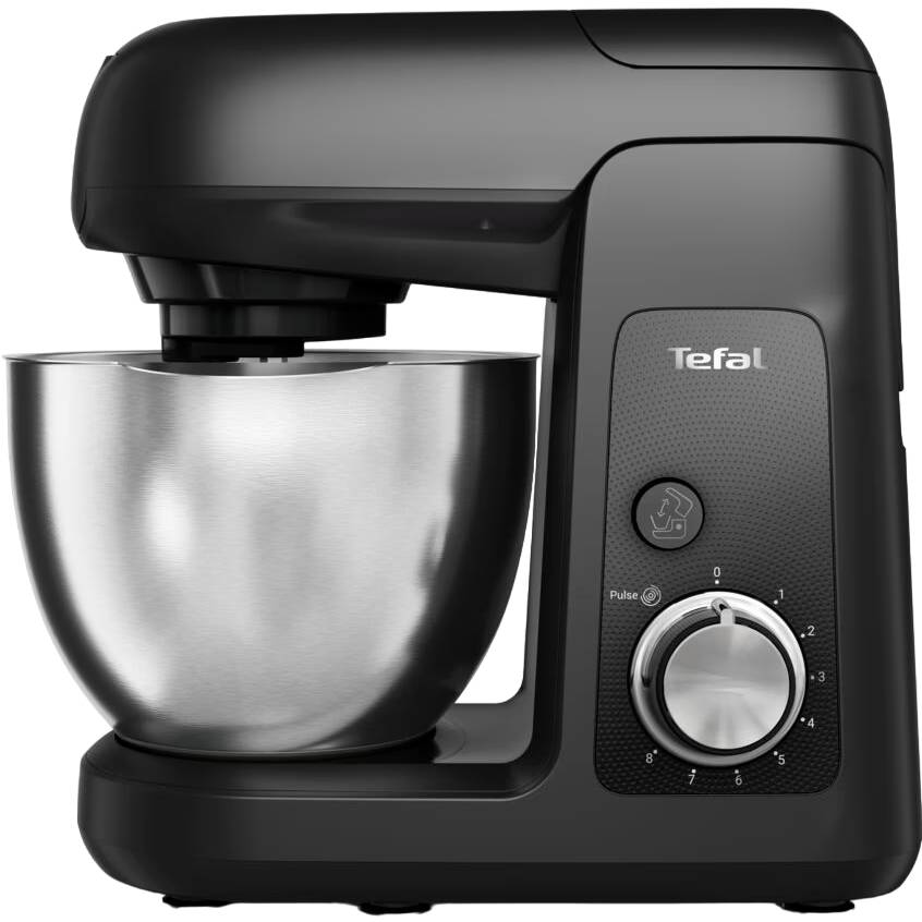 Кухонна машина TEFAL QB522838 Комплектація м'ясорубки М'ясорубка з 4 конусними барабанами для подрібнення овочів 