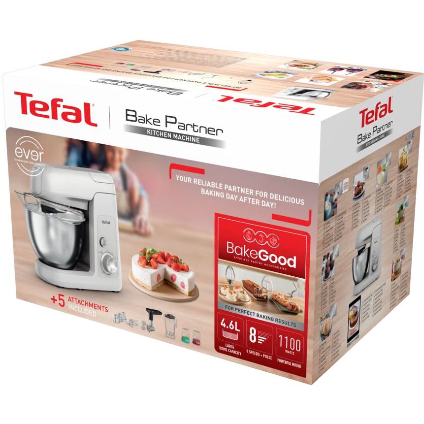 Кухонная машина TEFAL QB525B38 Насадки венчик (для взбивания)