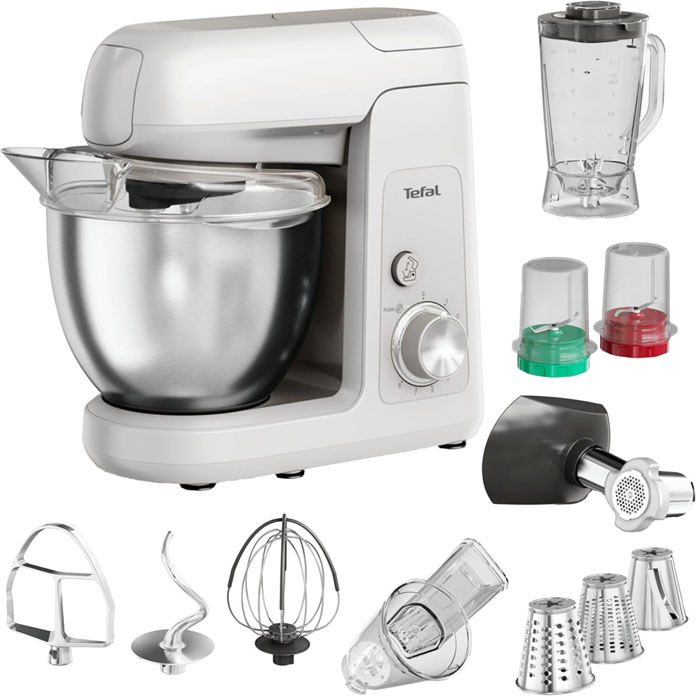 Кухонная машина TEFAL QB525B38