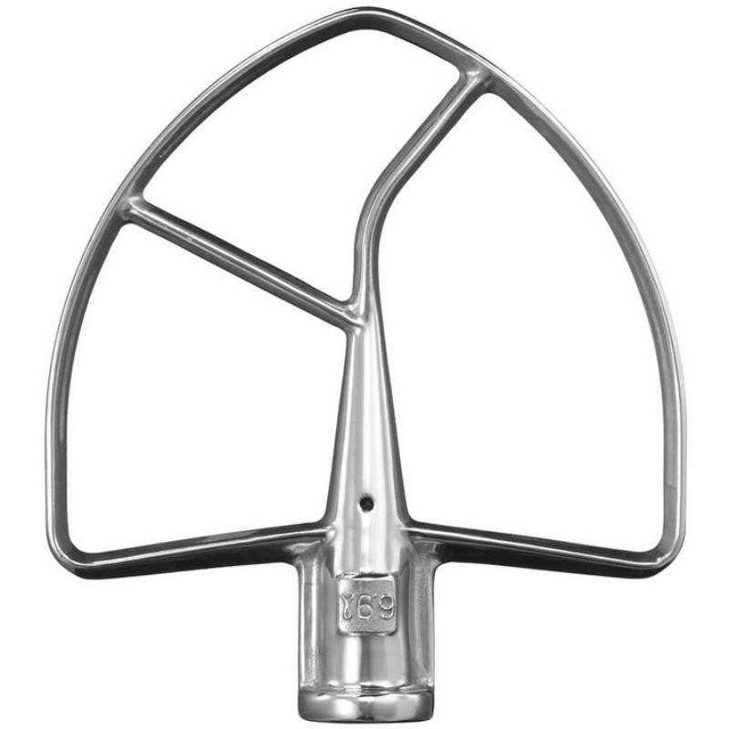 Кухонна машина KITCHENAID PROFESSIONAL 6,9 л червоний (5KSM7990XEER) Насадки для тіста (гак)