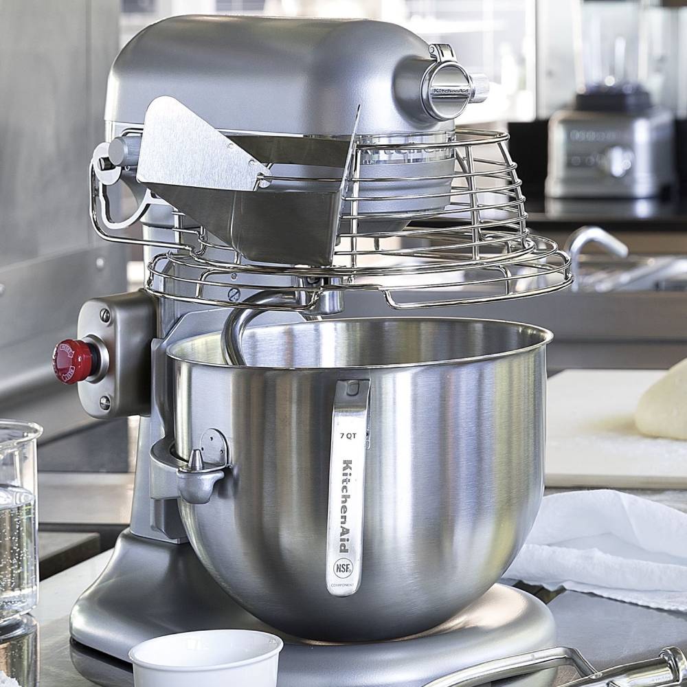 Замовити Кухонна машина KITCHENAID PROFESSIONAL 6,9 л червоний (5KSM7990XEER)