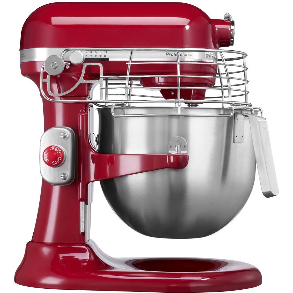 Кухонна машина KITCHENAID PROFESSIONAL 6,9 л червоний (5KSM7990XEER)