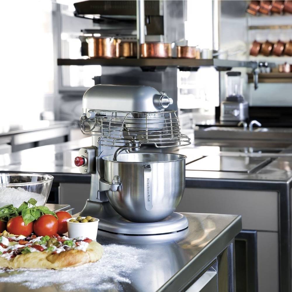 Покупка Кухонна машина KITCHENAID PROFESSIONAL 6,9 л червоний (5KSM7990XEER)