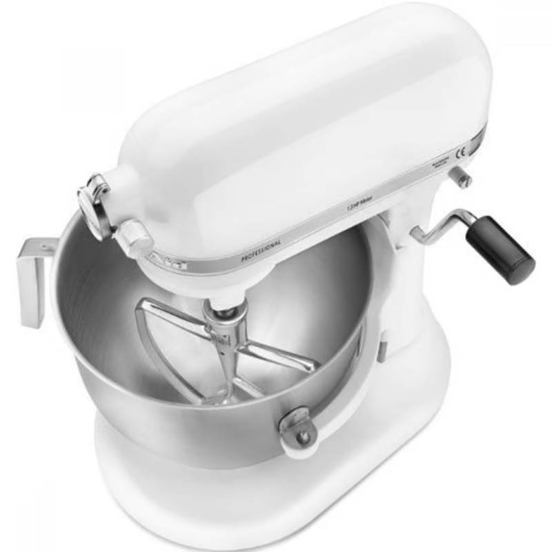 Кухонная машина KITCHENAID PROFESSIONAL 6,9 л белый (5KSM7990XEWH) Насадки для теста (крюк)