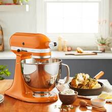 Кухонная машина KITCHENAID Artisan 4,8 л мед (5KSM175PSEHY)