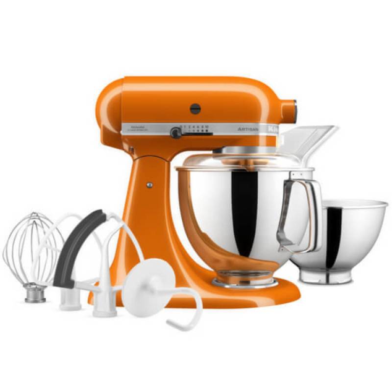 В интернет магазине Кухонная машина KITCHENAID Artisan 4,8 л мед (5KSM175PSEHY)