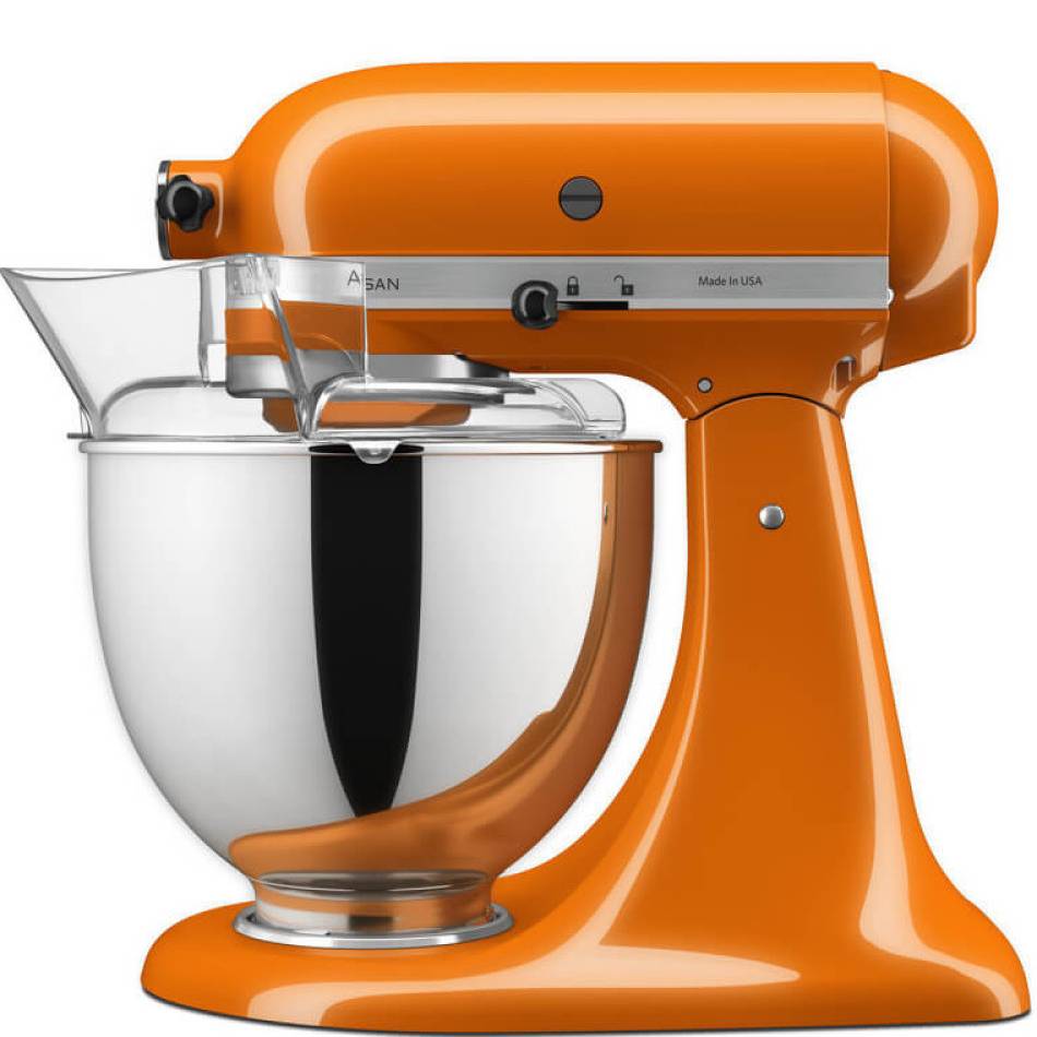 Кухонная машина KITCHENAID Artisan 4,8 л мед (5KSM175PSEHY) Насадки венчик (для взбивания)