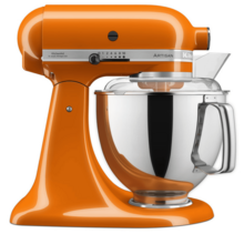 Кухонная машина KITCHENAID Artisan 4,8 л мед (5KSM175PSEHY)