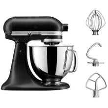 Кухонная машина KITCHENAID Artisan 4,8 л матовый черный (5KSM125EBM)