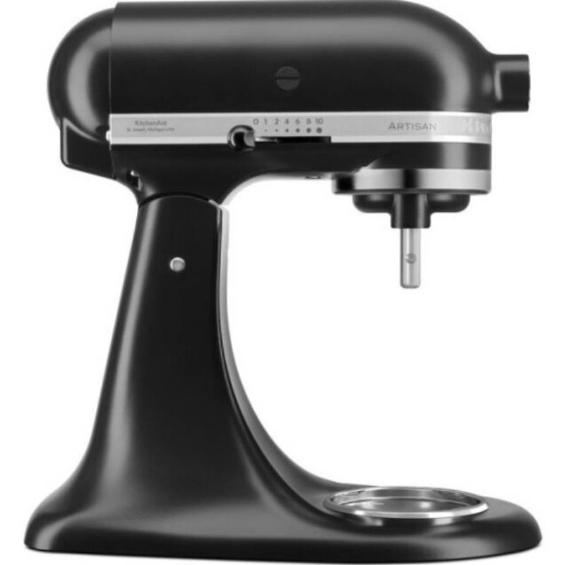 Кухонная машина KITCHENAID Artisan 4,8 л матовый черный (5KSM125EBM) Тип кухонная машина