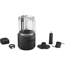 Кухонный комбайн KitchenAid Go с аккумулятором (5KFCR531BM)