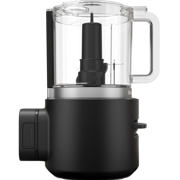 Кухонный миникомбайн KitchenAid Go с аккумулятором (5KFCR531BM) Насадки нож измельчительный