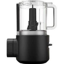 Кухонный миникомбайн KitchenAid Go с аккумулятором (5KFCR531BM)