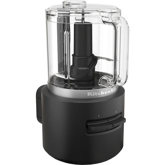 Кухонный миникомбайн KitchenAid Go с аккумулятором (5KFCR531BM) Тип кухонный комбайн