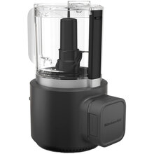 Кухонный миникомбайн KitchenAid Go с аккумулятором (5KFCR531BM)