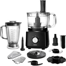 Кухонний комбайн HEINNER HFP-750BK