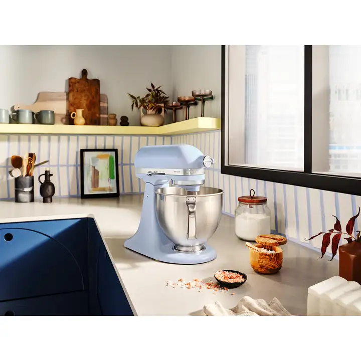 В Фокстрот Кухонная машина KITCHENAID Artisan 4,7 л (5KSM195PSEOA)